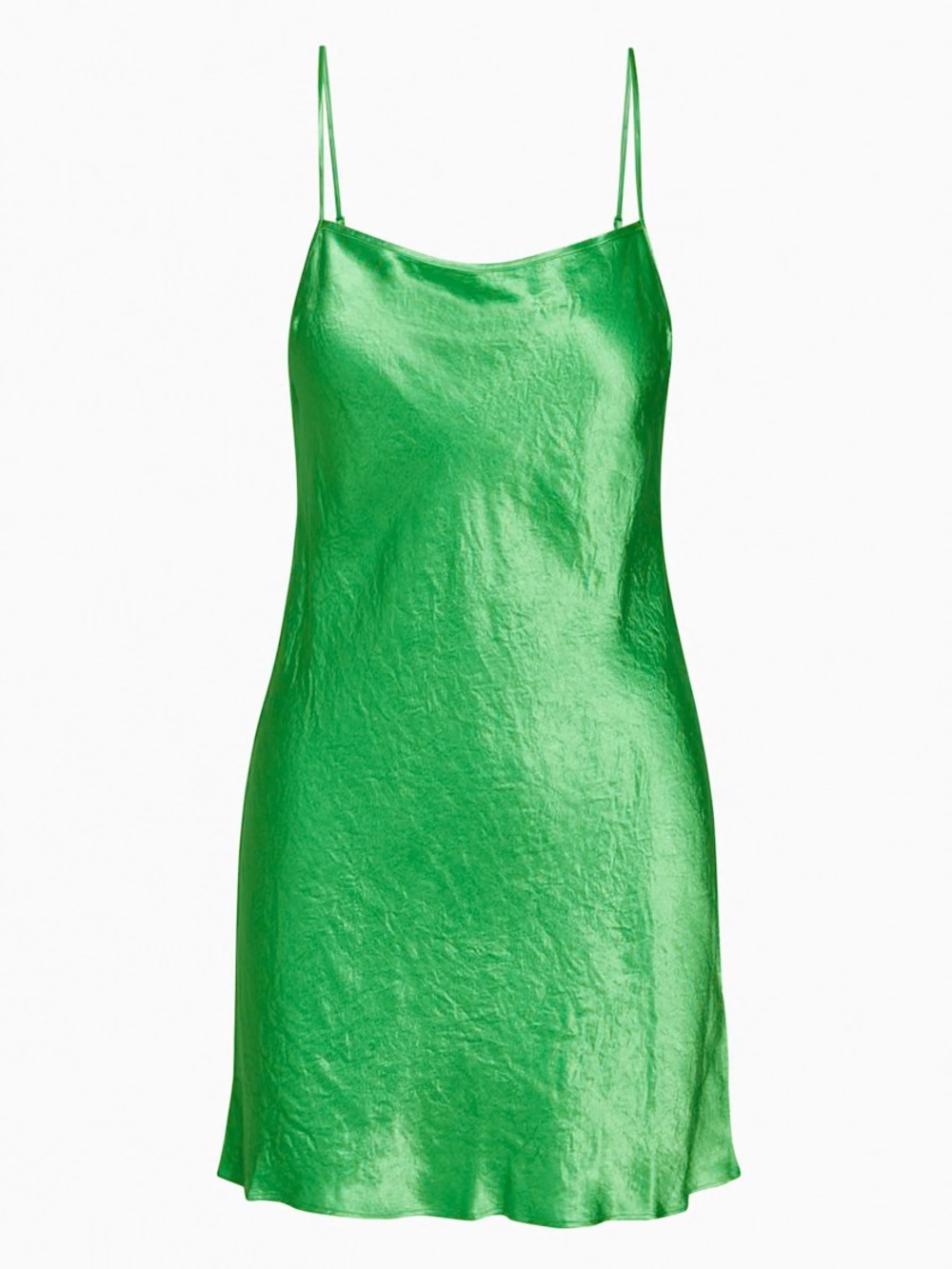 Aritzia Romero Satin Dress